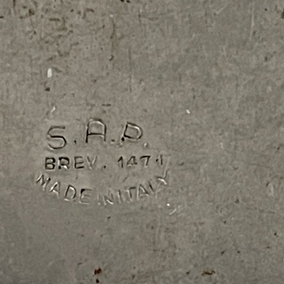 Vintage Squeezer Lemon Lime Citrus Tea Bag Made In Italy SAP - Picture 3 of 8